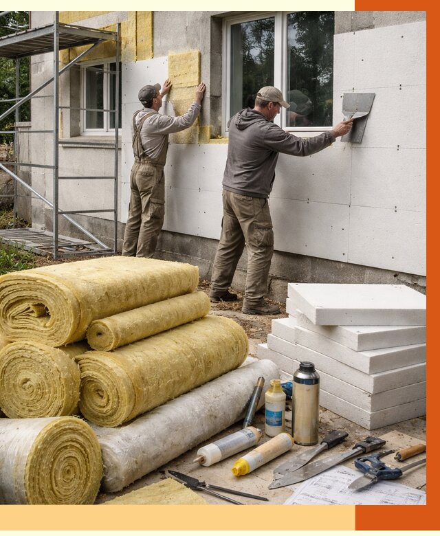 Утепление домов в Арзамасе под ключ от 4562 руб/м2 | Профессионально — ТепломастерРзм