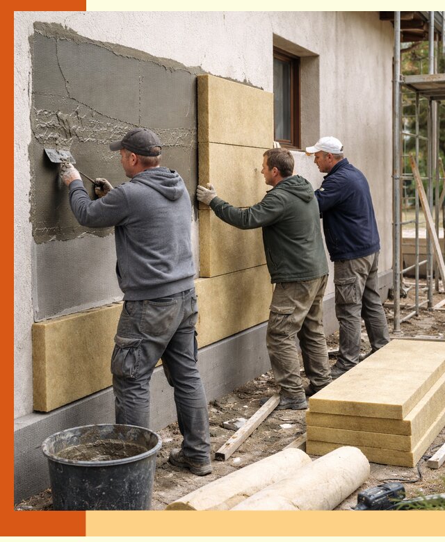 Утепление частного дома в Арзамасе — тепло, экономия и надежность