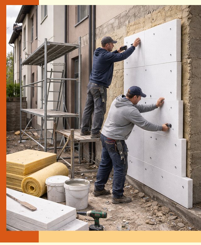 Утепление таунхауса с гарантией комфорта в Арзамасе