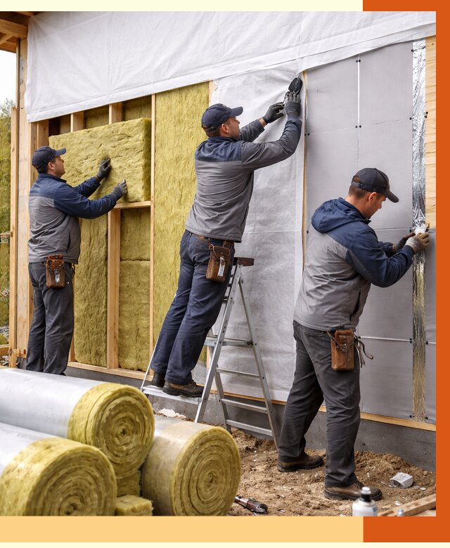 Утепление каркасного дома в Арзамасе от 4562 руб./м2 — профессионально | ТепломастерРзм