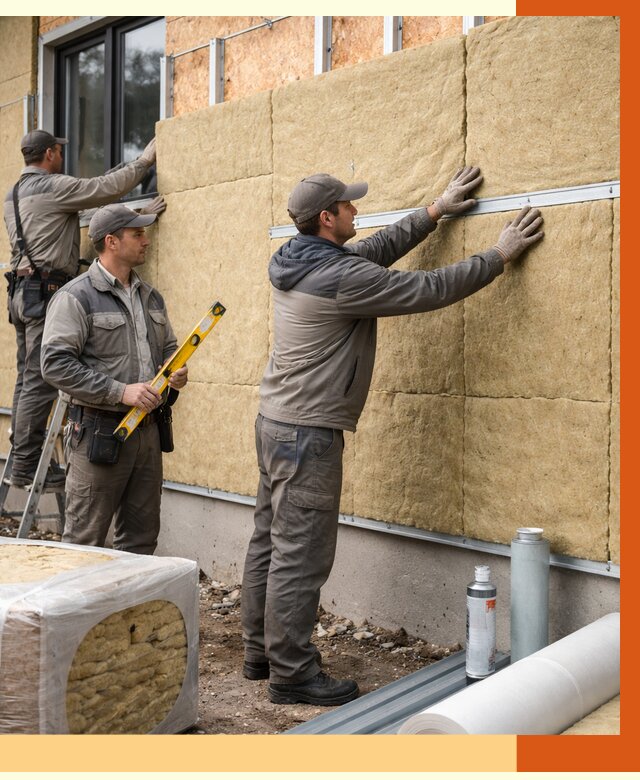 Утепление дома из SIP панелей в Арзамасе от 6734 руб./м² под ключ | ТепломастерРзм