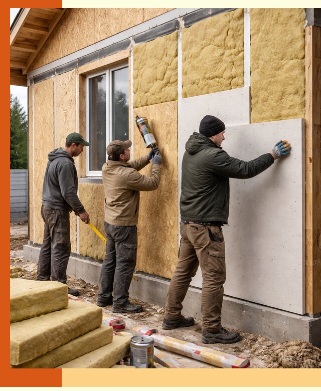 Профессиональное утепление дома из SIP-панелей в Арзамасе