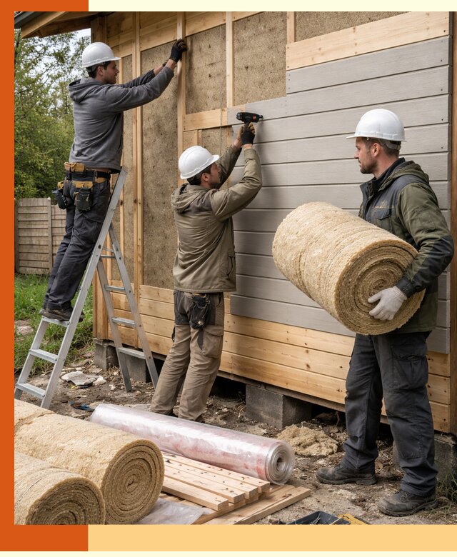 Утепление бани снаружи в Арзамасе профессионально и надежно