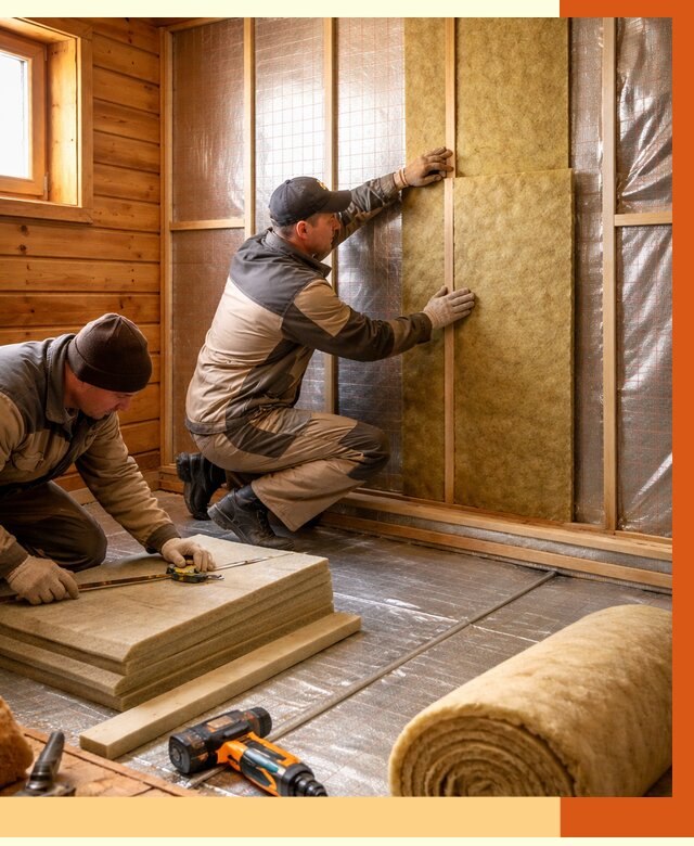 Утепление бани изнутри в Арзамасе под ключ от 4562 руб./м² | ТепломастерРзм