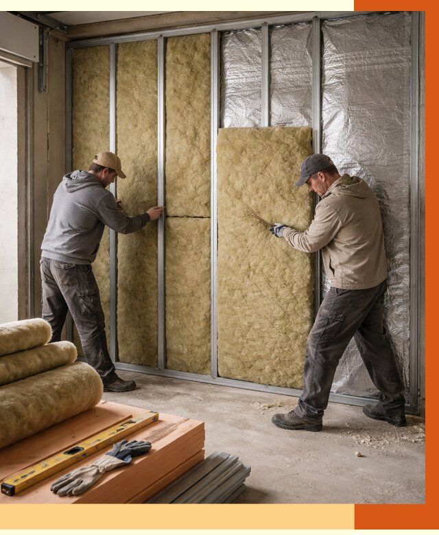 Утепление гаража изнутри в Арзамасе от 8146 руб/м2 — работы и цена | ТепломастерРзм