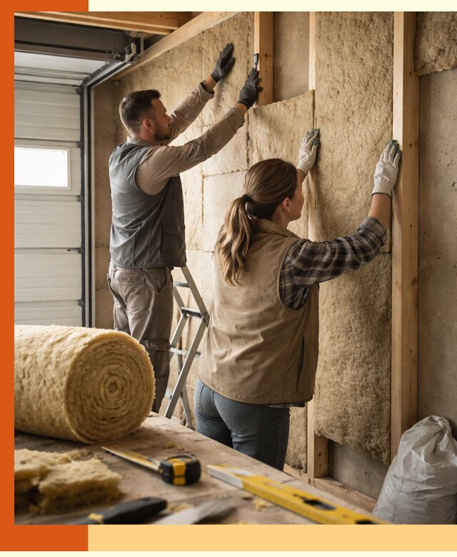 Утепление гаража изнутри в Арзамасе: быстро и надежно