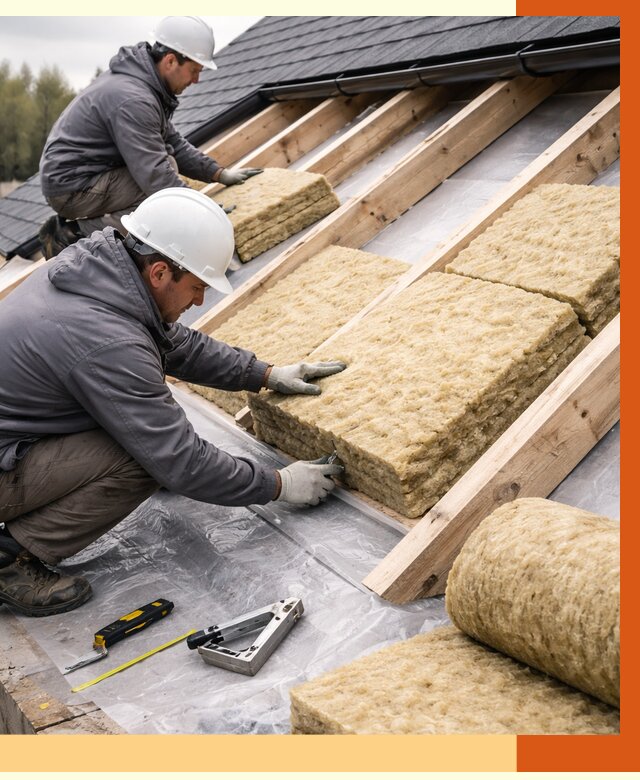 Утепление крыши в Арзамасе от 2009 руб./м2 — комплексное утепление кровли | ТепломастерРзм