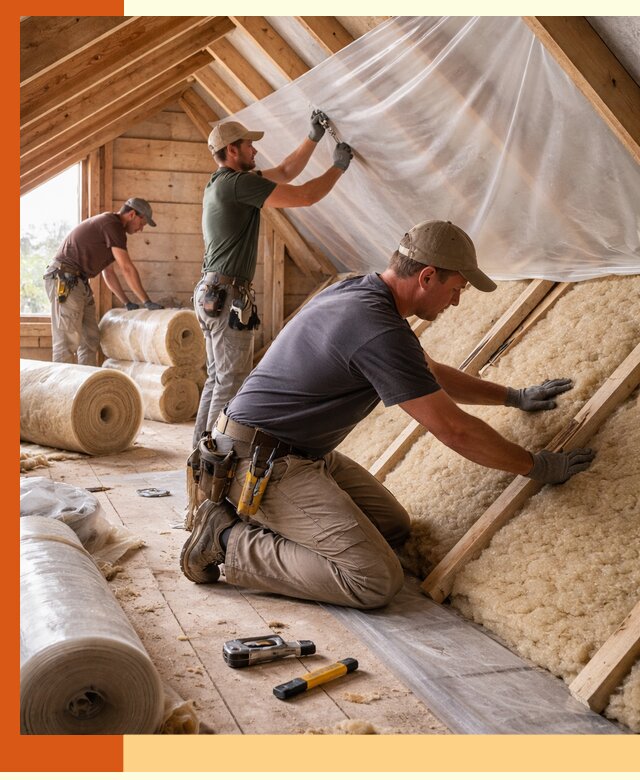 Утепление крыши изнутри в Арзамасе: профессионально и надежно