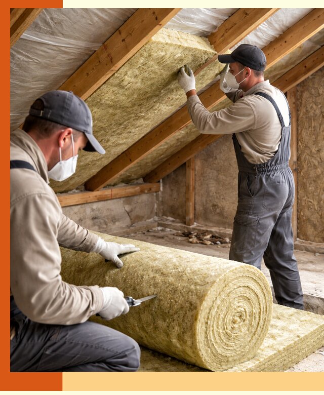 Утепление чердака минватой быстро и качественно в Арзамасе