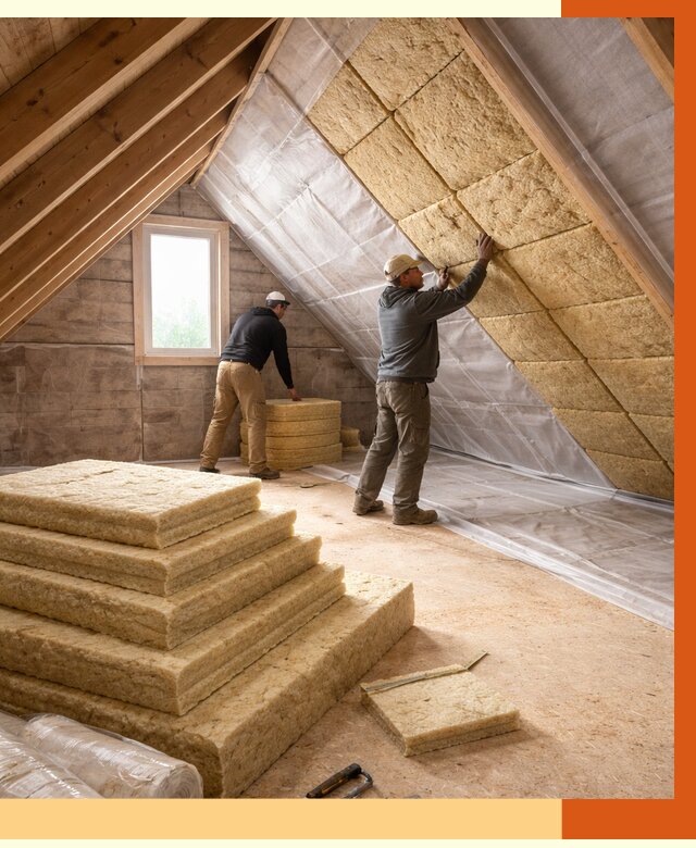 Утепление мансарды в Арзамасе от 2715 руб/м2 — комплексно и под ключ | ТепломастерРзм