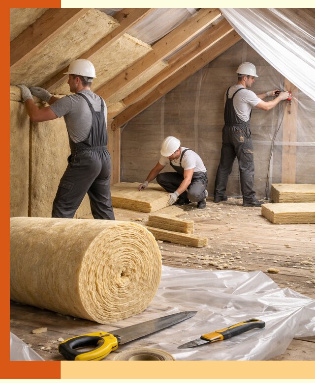 Профессиональное утепление мансарды в Арзамасе качественно и надежно