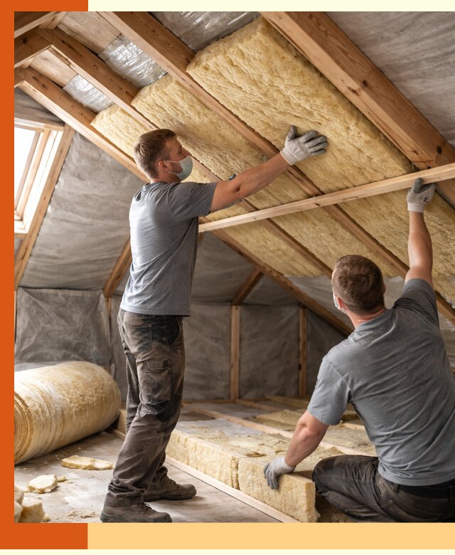 Утепление мансарды минеральной ватой в Арзамасе — быстро и качественно