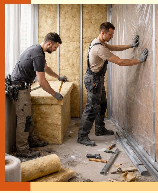 Профессиональное утепление лоджии в Арзамасе эффективно и надежно