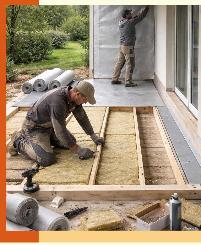 Утепление террасы в Арзамасе — тепло и защита круглогодично