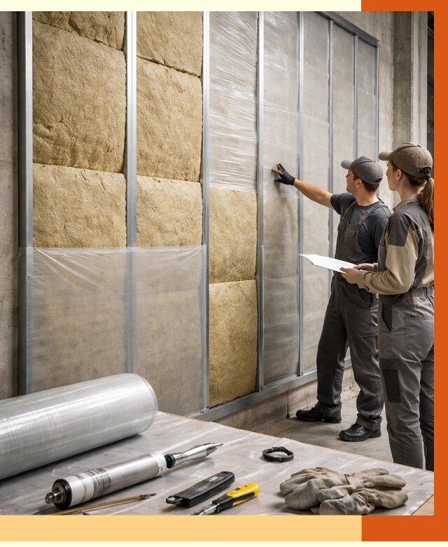 Утепление склада химсырья в Арзамасе от 4887 руб. под ключ | ТепломастерРзм