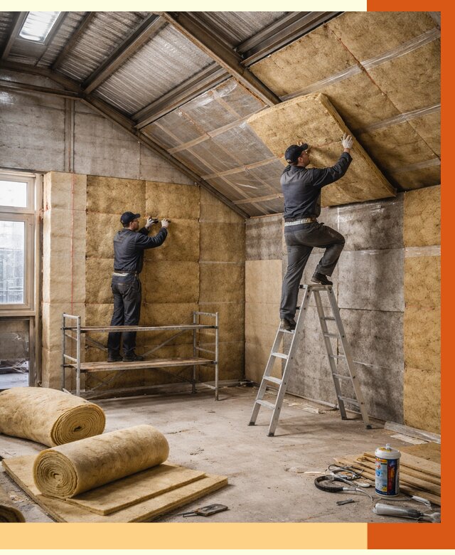 Утепление цеха под ключ в Арзамасе от 200929 руб./м2 — теплоизоляция цеха | ТепломастерРзм