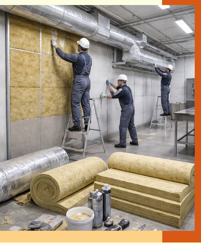 Утепление пищевого цеха в Арзамасе от 13576 руб./м² — комплексно под ключ | ТепломастерРзм