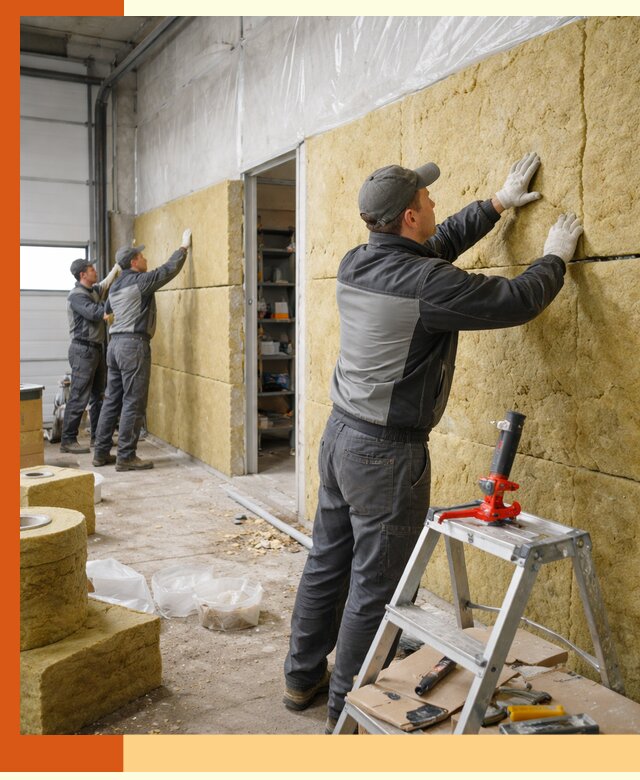 Утепление автосервиса и мастерских в Арзамасе качественно и надёжно