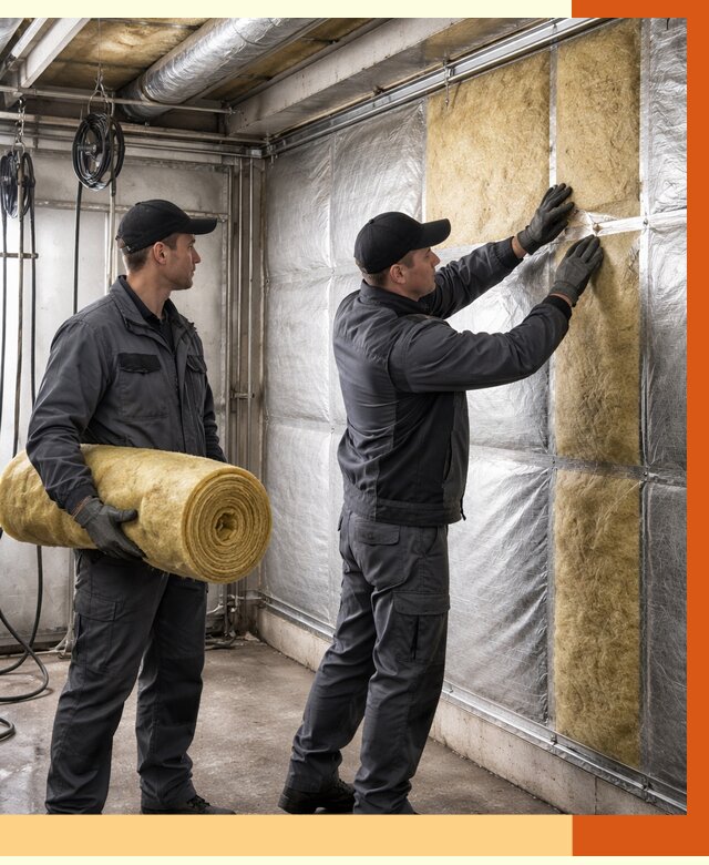 Утепление автомойки в Арзамасе от 9232 руб./м2 — комплексное утепление под ключ | ТепломастерРзм