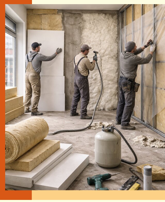 Утепление магазина в Арзамасе: комплексные решения по теплоизоляции