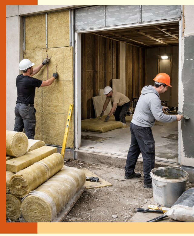 Утепление торгового павильона в Арзамасе — качественно и энергоэффективно