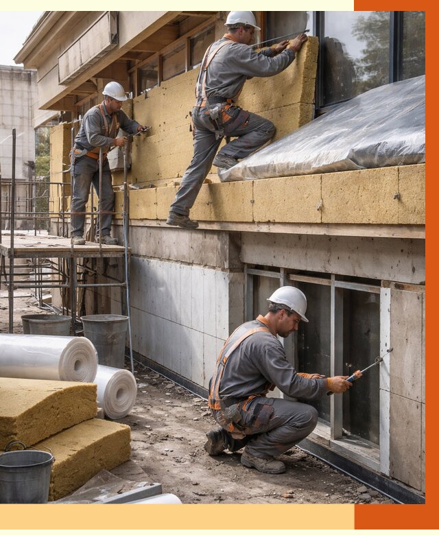 Утепление ресторана в Арзамасе под ключ от 705965 руб/м2 | Комплексное решение от ТепломастерРзм