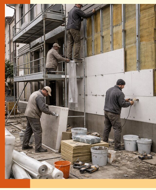 Утепление гостиницы под ключ в Арзамасе с гарантией качества