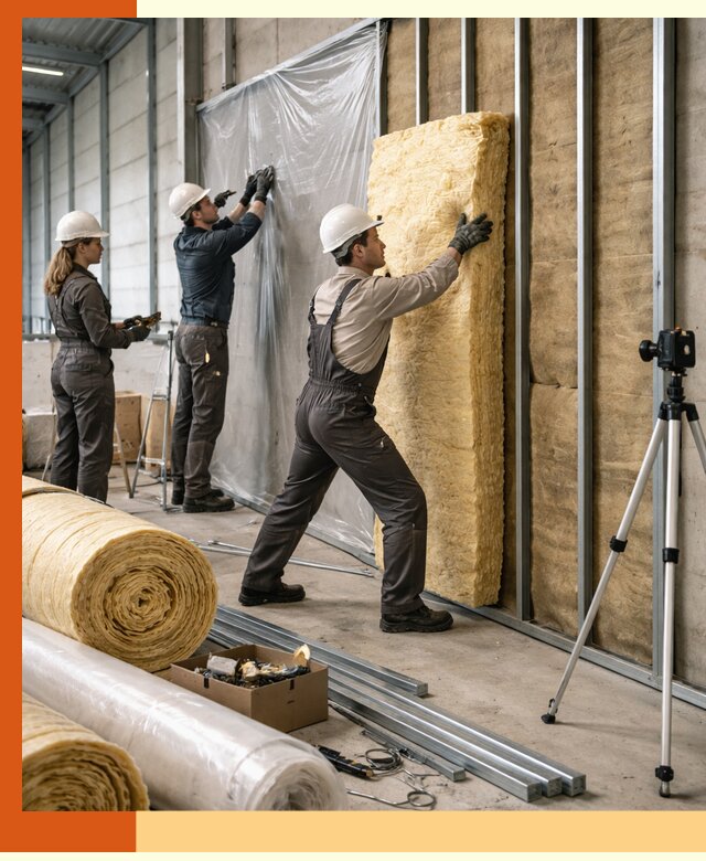 Утепление складского терминала в Арзамасе профессионально и надёжно