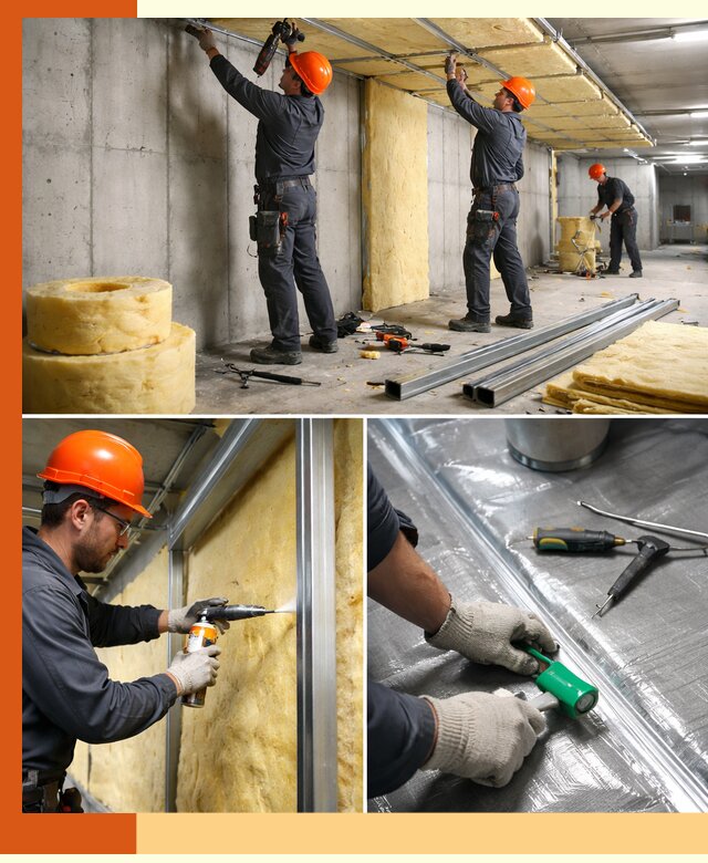 Утепление паркинга в Арзамасе с гарантией энергоэффективности