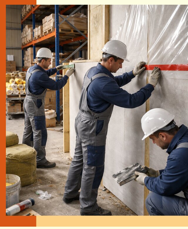 Утепление теплого склада под ключ в Арзамасе