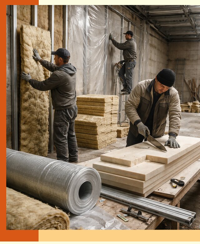 Утепление торгового склада в Арзамасе с энергоэффективными решениями