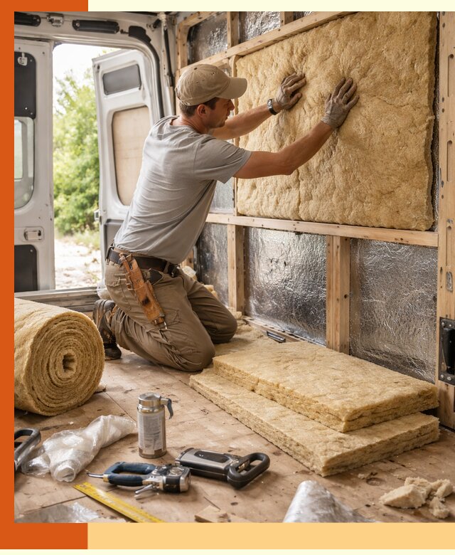 Утепление кемпера под ключ в Арзамасе с гарантией качества