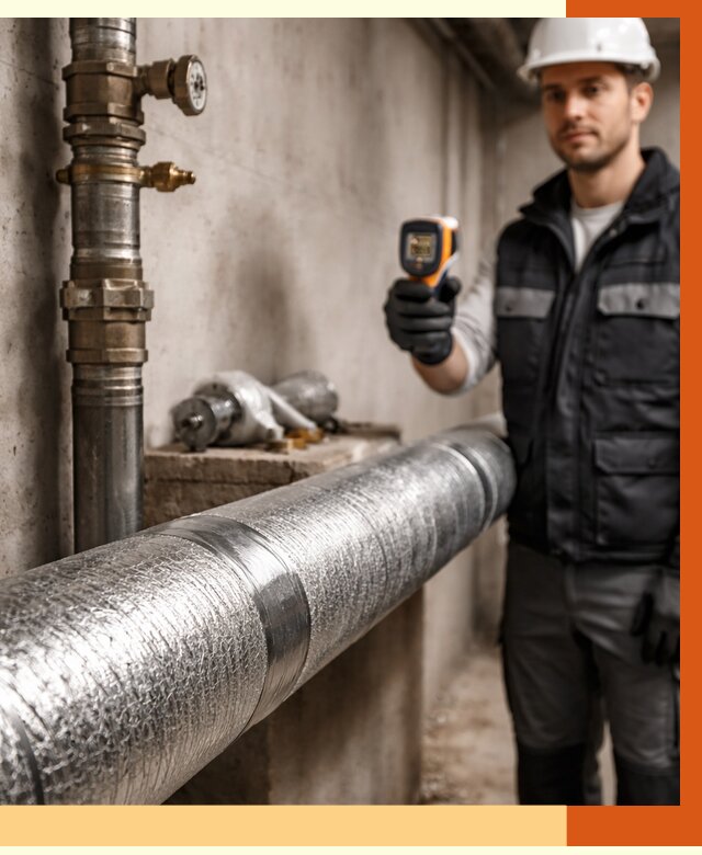 Утепление труб водоснабжения в Арзамасе от 9232 руб. за м² — услуги ТепломастерРзм