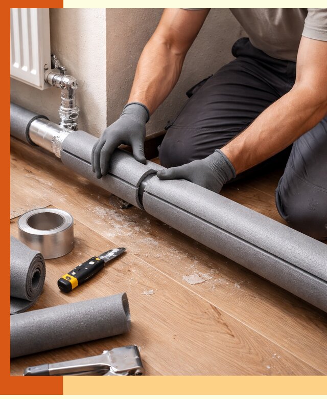 Утепление труб отопления в Арзамасе: теплоизоляция и защита сети