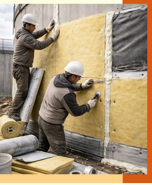 Утепление резервуара в Арзамасе от 29868 руб/м2 — монтаж ППУ и комплекс под ключ | ТепломастерРзм