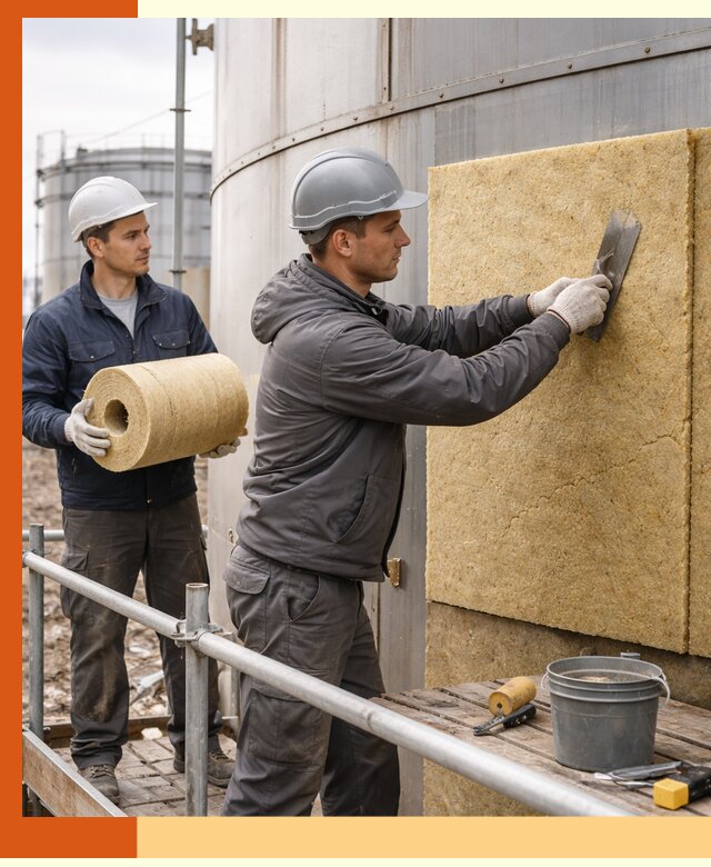 Профессиональное утепление резервуара и теплоизоляция в Арзамасе