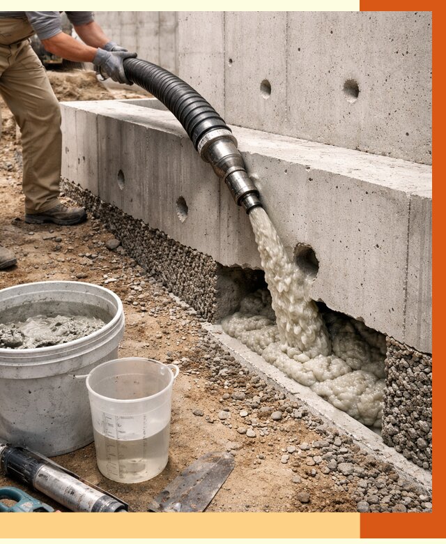 Заполнение полостей фундамента в Арзамасе от 7385 руб. под ключ | ТепломастерРзм