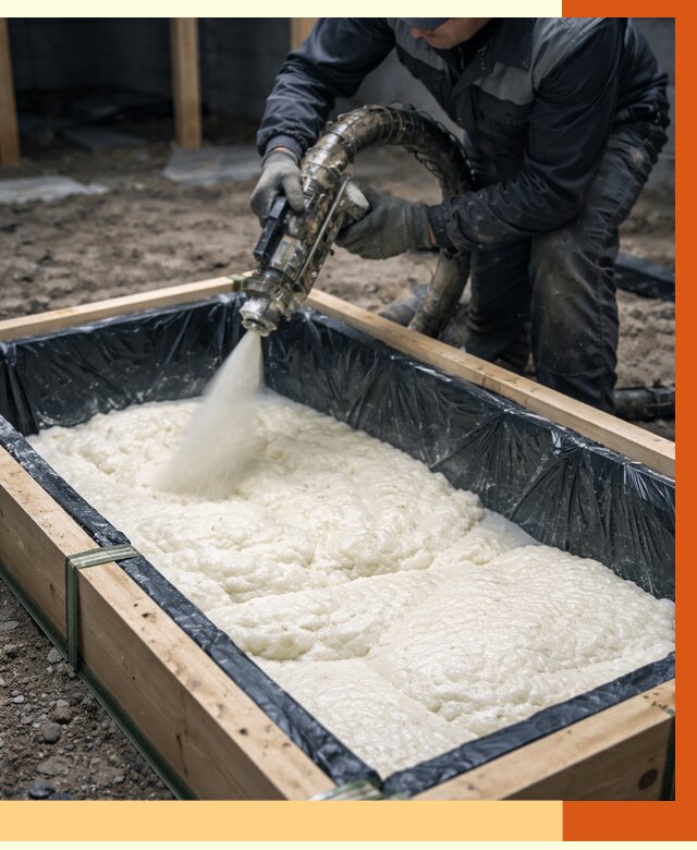 Заливка ППУ в формы в Арзамасе от 2715 руб. — утепление форм под ключ | ТепломастерРзм