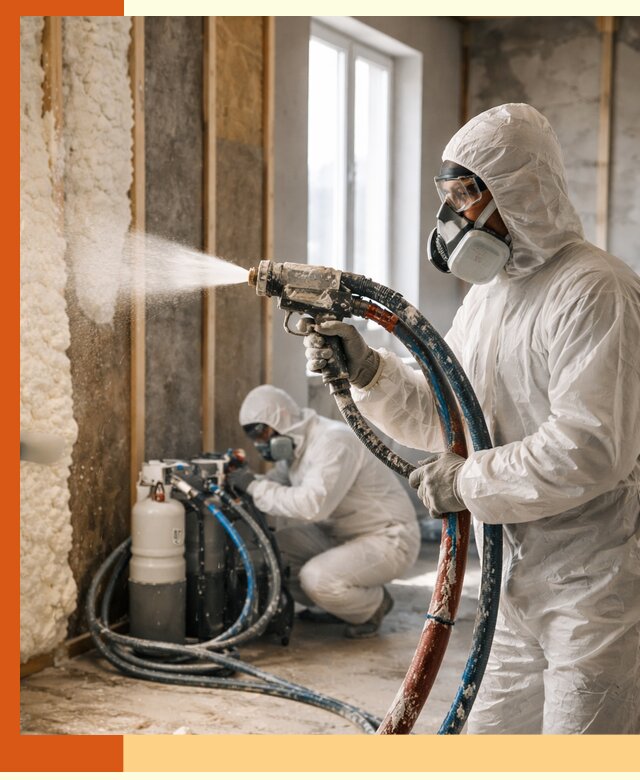 Пенополиуретан напыление для утепления зданий в Арзамасе