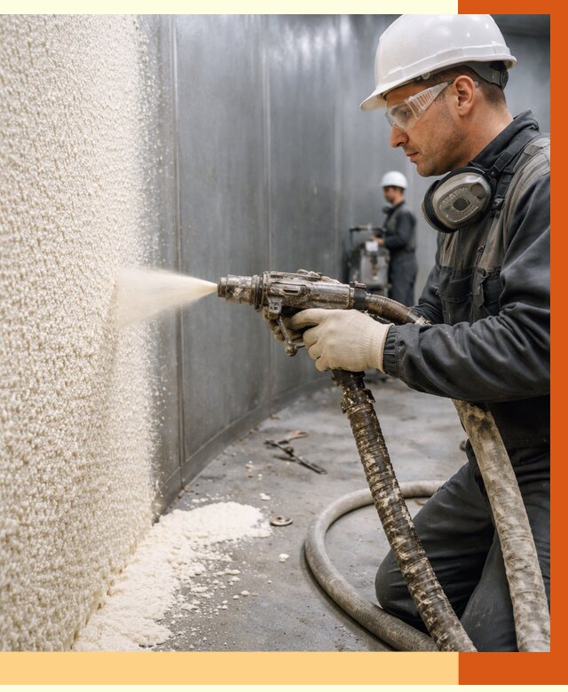 Утепление резервуара жидкой теплоизоляцией в Арзамасе от 70597 руб. под ключ | ТепломастерРзм