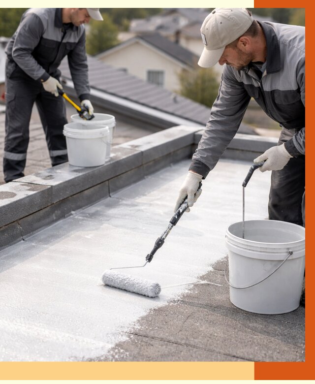 Утепление кровли жидкой теплоизоляцией в Арзамасе от 2335 руб./м2 | ТепломастерРзм