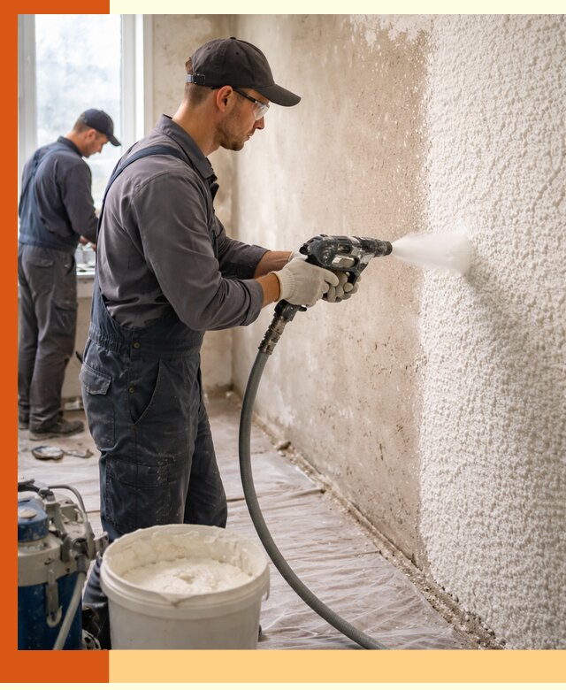 Утепление стен жидкой теплоизоляцией в Арзамасе для квартир и домов