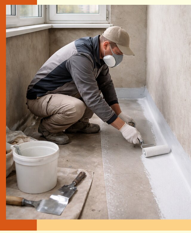 Утепление балкона жидкой теплоизоляцией в Арзамасе