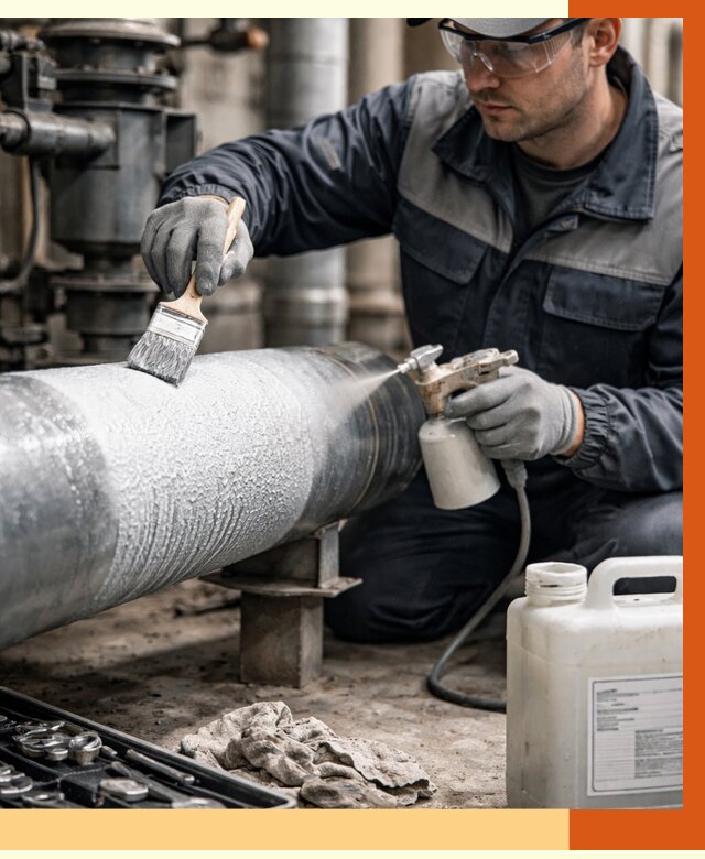 Утепление оборудования жидкой теплоизоляцией в Арзамасе от 4887 руб. | ТепломастерРзм