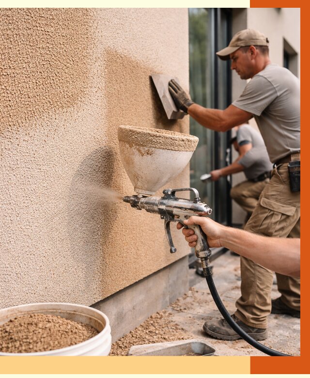 Утепление фасада жидкой пробкой в Арзамасе от 5213 руб./м² под ключ | ТепломастерРзм