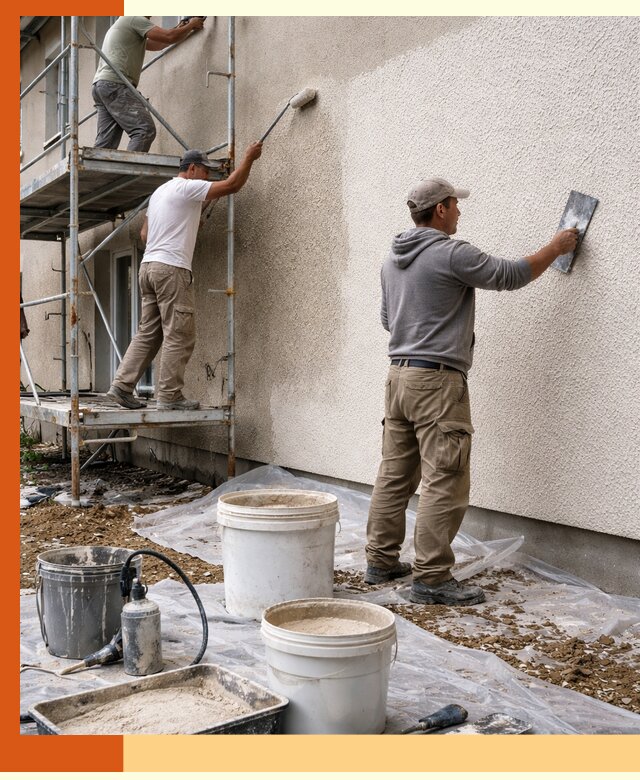 Утепление фасада жидкой пробкой в Арзамасе