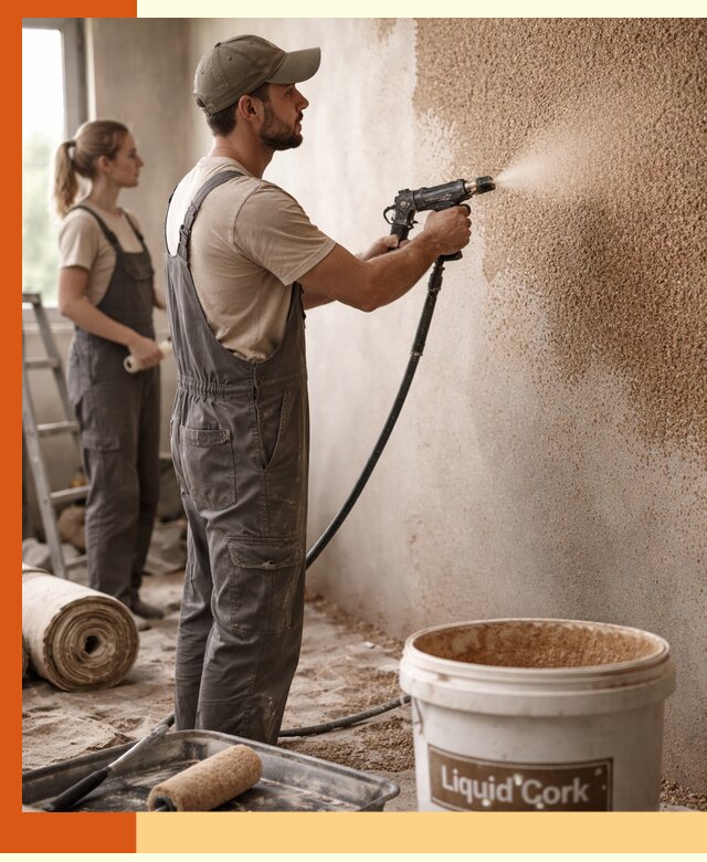 Утепление стен жидкой пробкой в Арзамасе эффективное и долговечное