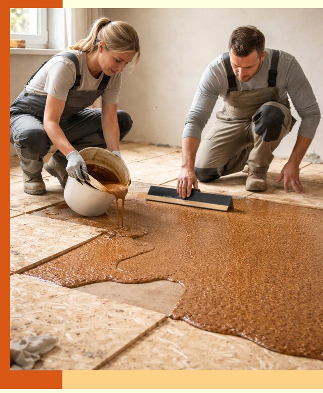 Утепление пола жидкой пробкой в Арзамасе для квартир и домов