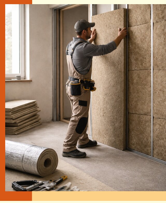 Шумоизоляция дома в Арзамасе — комплексная защита от шума