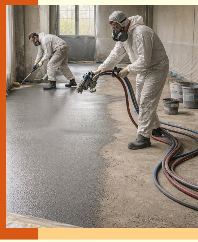 Гидроизоляция полимочевиной полов и конструкций в Арзамасе